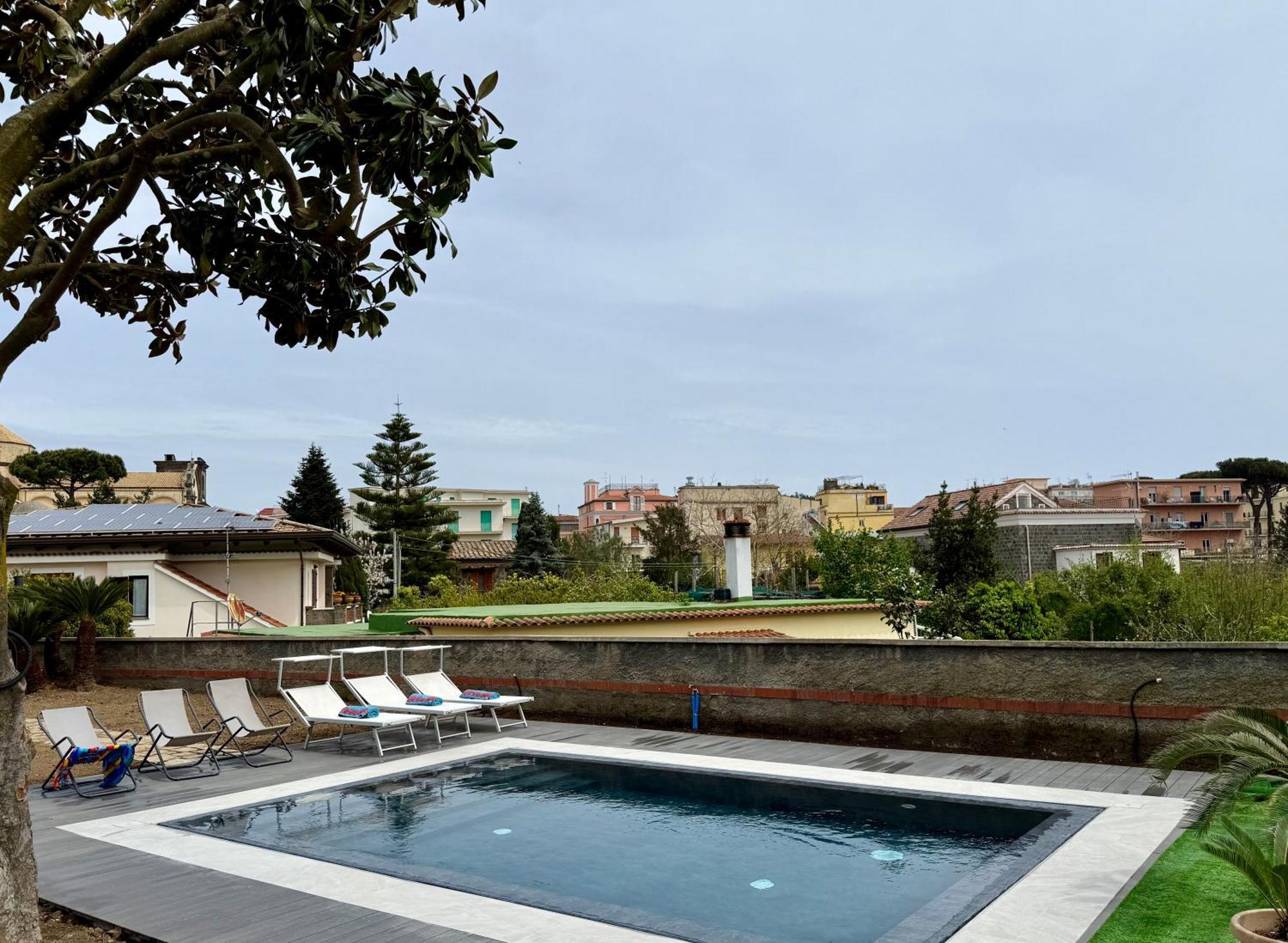 Villa Francesca - Private Pool Sorrent Exterior foto