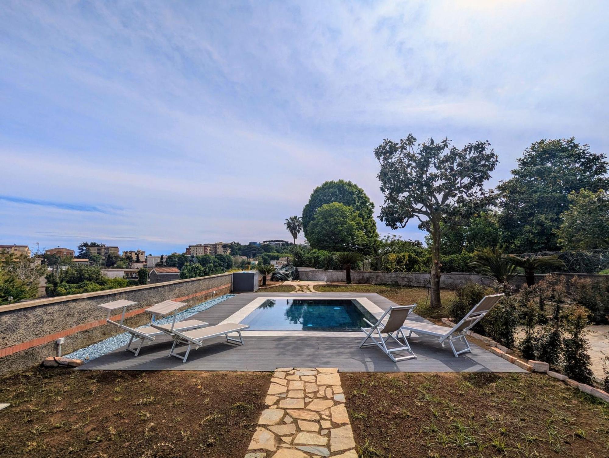 Villa Francesca - Private Pool Sorrent Exterior foto